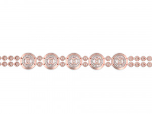 bracelet 02 3Dプリントモデル