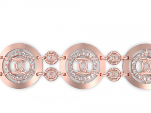 bracelet 02 3Dプリントモデル