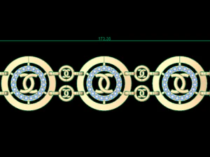 bracelet 02 3D Print Model