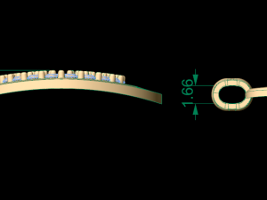 bracelet 02 3Dプリントモデル