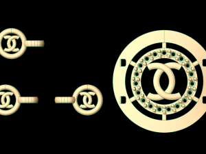 bracelet 02 3Dプリントモデル