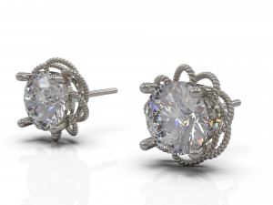 earring 12 3D Print Model