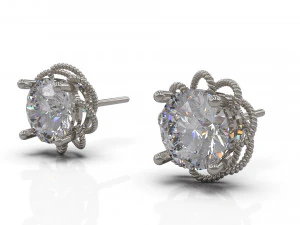 귀걸이 12 3D 프린트 모델