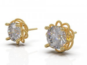 earring 12 3D 打印模型