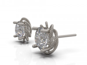 earring 12 3D 打印模型