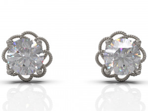 earring 12 3D 打印模型