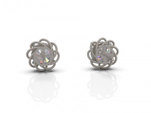 earring 12 3D 打印模型