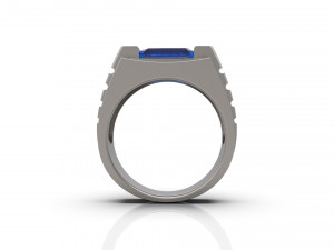 man signet ring 11 Modelo de impresión 3D