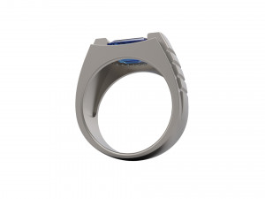 man signet ring 11 Modelo de impresión 3D