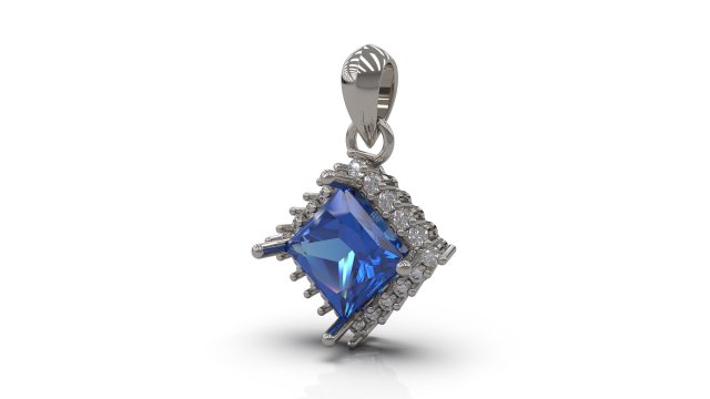 pendant 18 Model do druku 3D .c4d .max .obj .3ds .fbx .stl .blend