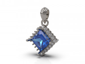 pendant 18 3D Print Model