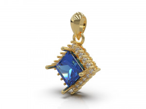 pendant 18 Model do druku 3D