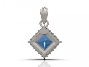 кулон 18 3D Принт Модель