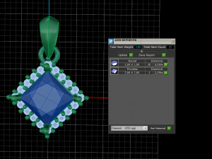 кулон 18 3D Принт Модель