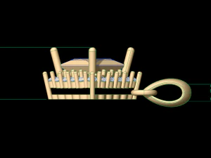 кулон 18 3D Принт Модель