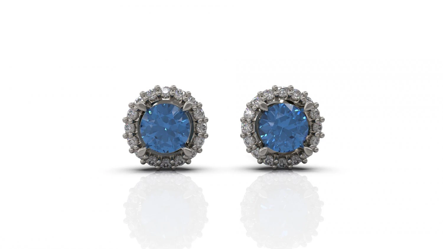 earring 13 3D Print Model .c4d .max .obj .3ds .fbx .stl .blend 