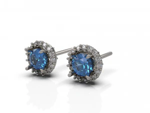 earring 13 3D Print Model
