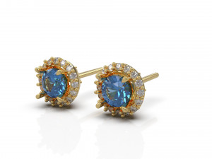 earring 13 3D 프린트 모델