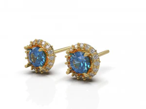 earring 13 3D Print Model