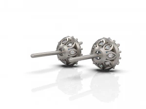 earring 13 3D Print Model