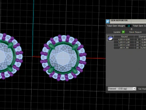earring 13 3D Print Model