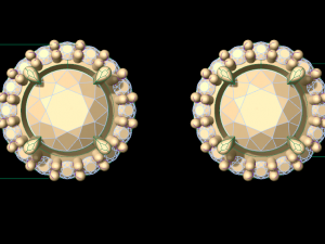 earring 13 3D 프린트 모델