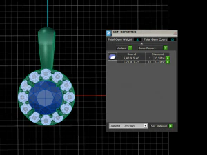 pendant 19 3D Print Model