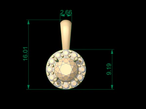 pendant 19 3D Print Model
