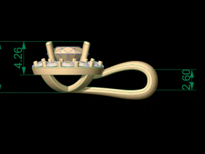 pendant 19 3D Print Model