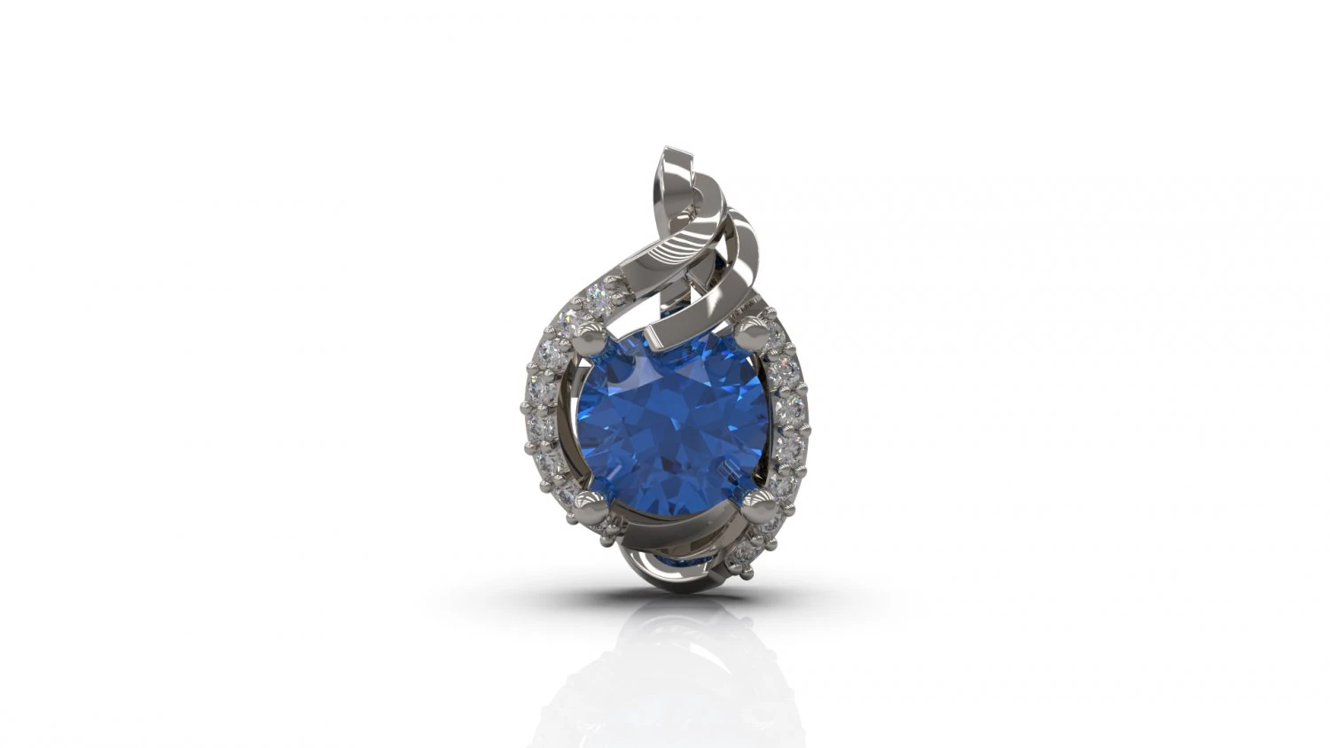 pendant 20 3D Print Model .c4d .max .obj .3ds .fbx .stl .blend 