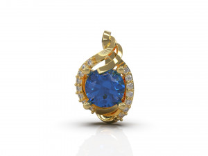 pendant 20 3Dプリントモデル