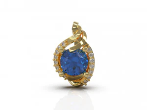 pendant 20 3D Print Model