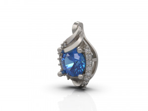 pendant 20 3Dプリントモデル