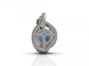 pendant 20 3Dプリントモデル