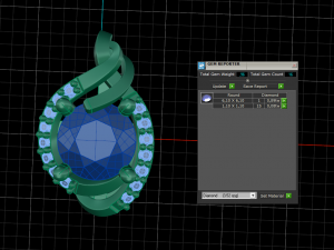 pendant 20 3Dプリントモデル
