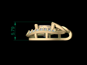pendant 20 3Dプリントモデル