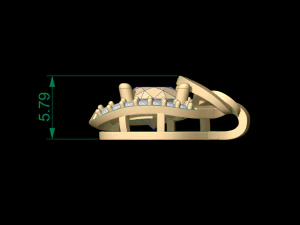 pendant 20 3D Print Model