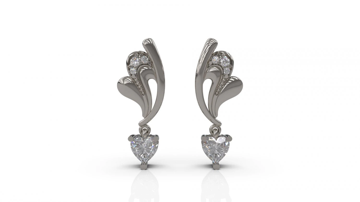 earring 14 3D Print Model .c4d .max .obj .3ds .fbx .stl .blend 