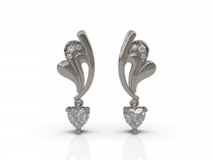 earring 14 3D Baskı Modeli