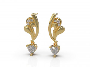 earring 14 3D-Druckmodell