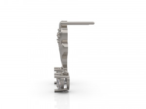 earring 14 3D-Druckmodell