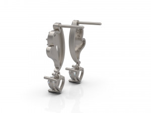 earring 14 3D-Druckmodell