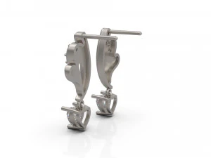 earring 14 3D Print Model