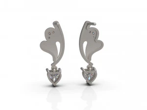 earring 14 3D Print Model