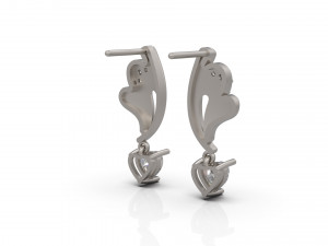 earring 14 3D-Druckmodell