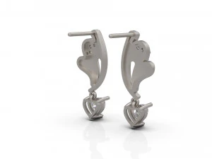 earring 14 3D Print Model