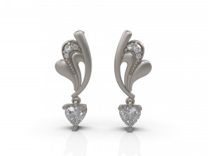 earring 14 3D-Druckmodell