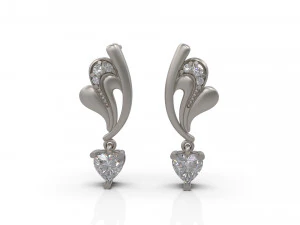 earring 14 3D Print Model