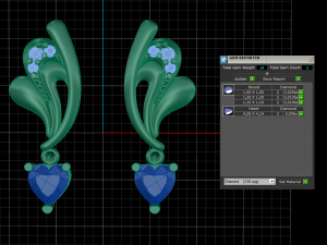 earring 14 3D-Druckmodell
