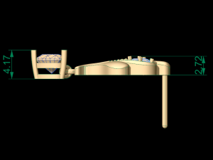 earring 14 3D-Druckmodell